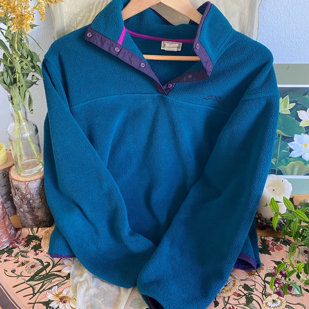 L.L Bean pullover sweater